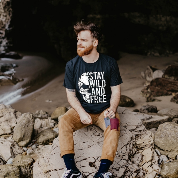 New stay wild and free tshirt - Picture 2 of 4